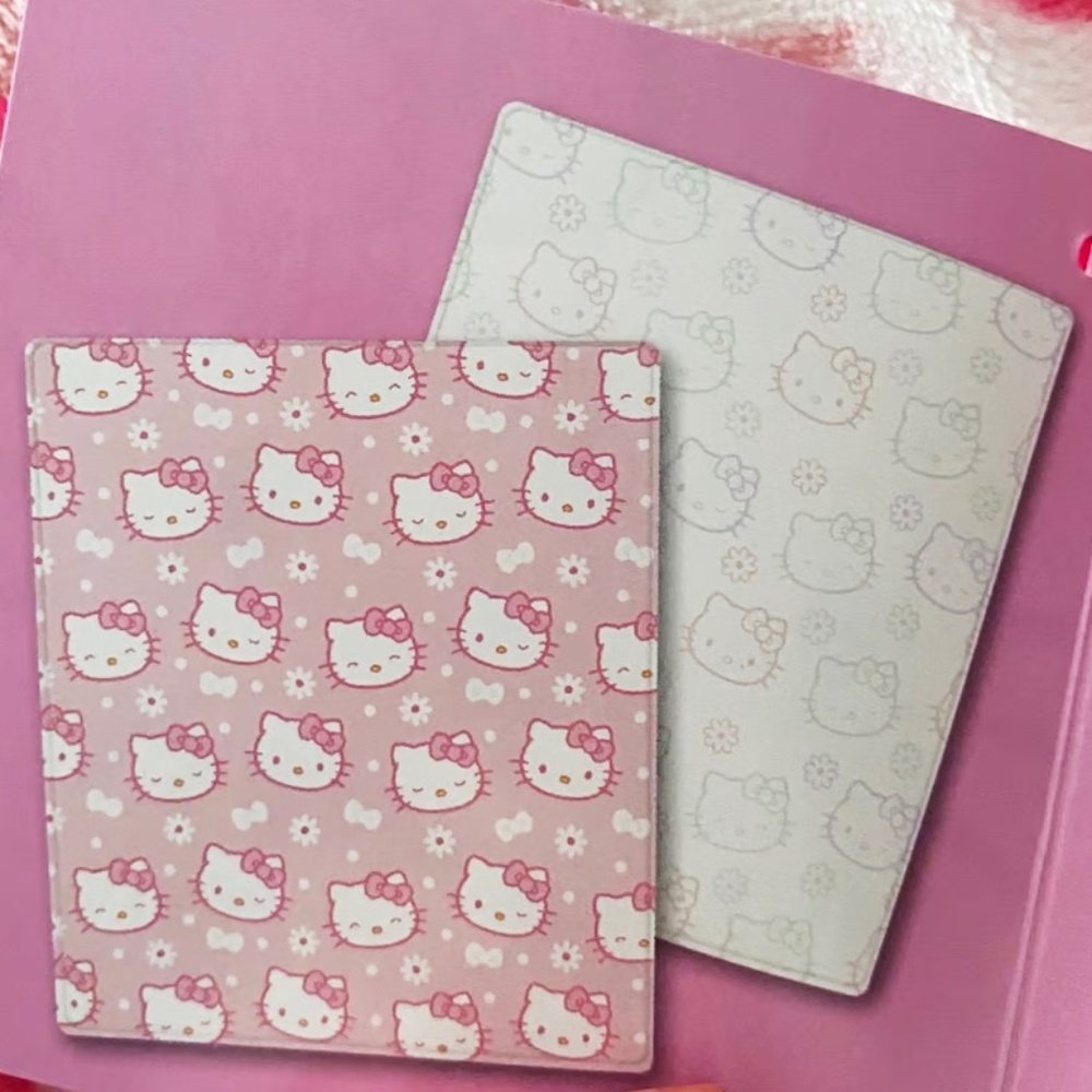 Hello Kitty Blankets and Throws 2 pk - 60"x70" - Picture 3 of 3